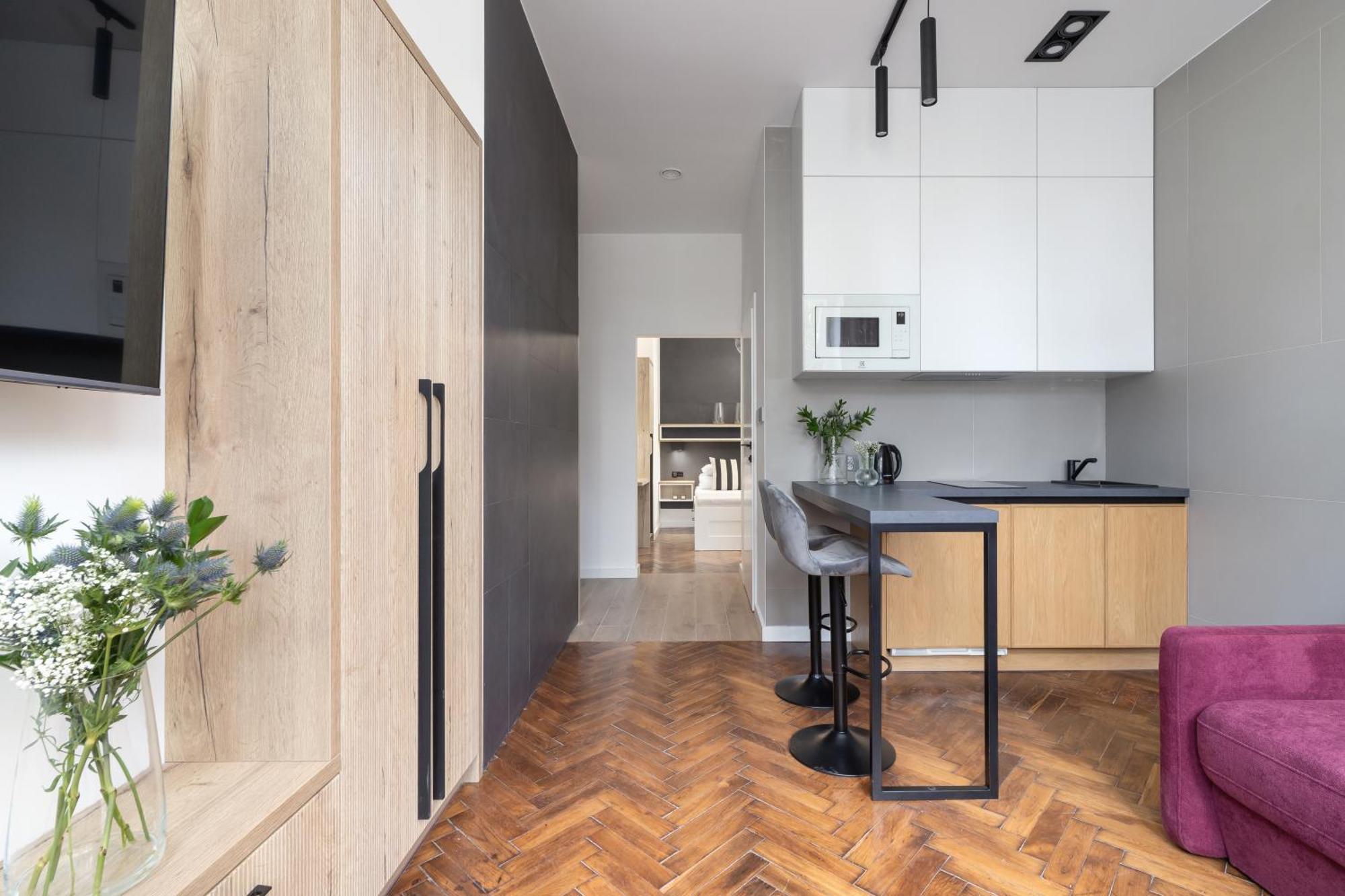Studio Apartment - Dietla 21 Street Cracóvia Exterior foto