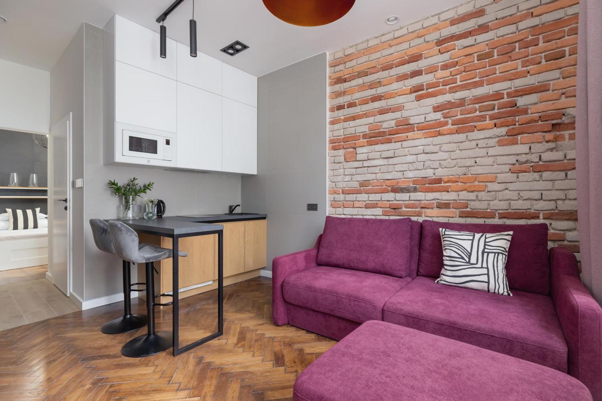 Studio Apartment - Dietla 21 Street Cracóvia Exterior foto